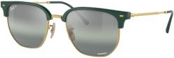Ray-Ban New Clubmaster Chromance Collection RB4416 6655G4