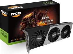 Inno3D GeForce RTX 4070 X3 12G OC (N40703-126XX-185252L)
