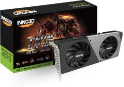 Inno3D Geforce RTX 4070 Twin X2 12G GDDR6X (N40702-126X-185252N)
