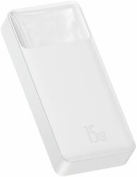 Baseus Baterie externa 20000mAh, 15W - Baseus Bipow Digital Display (PPBD050102) - White (KF2311984) - Technodepo