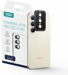 ESR Folie Camera pentru Samsung Galaxy S23 / S3 Plus - ESR Lens Protector Tempered Glass - Black (KF2312213) - Technodepo