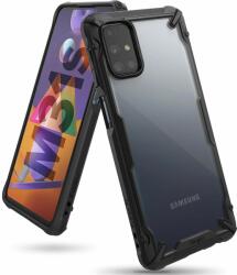 Ringke Husa pentru Samsung Galaxy M31s - Ringke Fusion X Design - Black (KF231781) - Technodepo