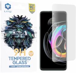 LITO Folie pentru Motorola Edge 20 Lite - Lito 2.5D Classic Glass - Clear (KF236576) - Technodepo