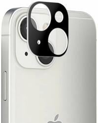 Techsuit Folie Camera pentru iPhone 13 / 13 Mini - Techsuit Full Camera Glass - Black (KF2310070) - Technodepo