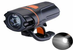 ROCKBROS Lanterna pentru Bicicleta 300lm, 6 moduri de lumina - RockBros (HL1704BC1101) - Black (KF2310370)