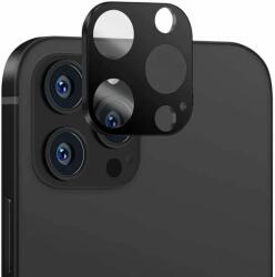 Techsuit Folie Camera pentru iPhone 14 Pro / 14 Pro Max - Techsuit Full Camera Glass - Black (KF2310623) - Technodepo