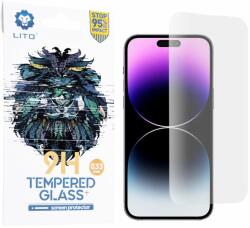 LITO Folie pentru iPhone 14 Pro Max - Lito 2.5D Classic Glass - Clear (KF2310359) - Technodepo