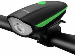 ROCKBROS Lanterna pentru Bicicleta 1200mAh, 250lm - RockBros Front T6 LED (7588-G) - Green (KF2310128)