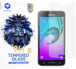 LITO Folie pentru Samsung Galaxy J3 2016 - Lito 2.5D Classic Glass - Clear (KF233337) - Technodepo