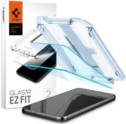 Spigen Folie pentru Samsung Galaxy S23 (set 2) - Spigen Glas. TR EZ FIT - Clear (KF2312016) - Technodepo