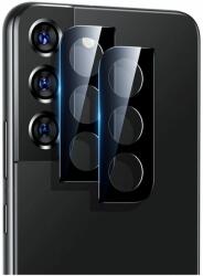 ESR Folie Camera pentru Samsung Galaxy S22 5G / S22 Plus 5G (set 2) - ESR Lens Protector Tempered Glass - Black (KF2312211) - Technodepo