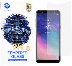 LITO Folie pentru Samsung Galaxy A6 Plus 2018 - Lito 2.5D Classic Glass - Clear (KF233344) - Technodepo