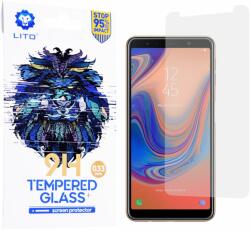 LITO Folie pentru Samsung Galaxy A7 2018 - Lito 2.5D Classic Glass - Clear (KF233343) - Technodepo