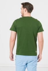 PEGAS Tricou Casual Moldoveanu Barbati Bottle Green-m (ps2122-00-06bgm-m)