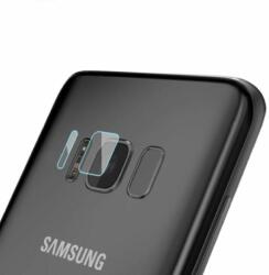 Mocolo Folie Camera pentru Samsung Galaxy S8 Plus - Mocolo Full Clear Camera Glass - Clear (KF234644) - Technodepo