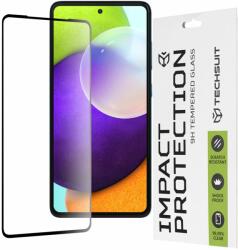 Techsuit Folie pentru Samsung Galaxy A52 4G / A52 5G / A52s 5G - Techsuit 111D Full Cover / Full Glue Glass - Black (KF235615) - Technodepo