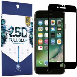 LITO Folie pentru iPhone 6 / 6S - Lito 2.5D FullGlue Glass - Black (KF231814) - Technodepo
