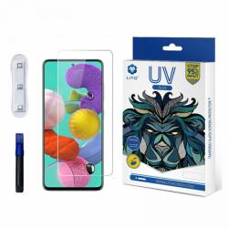 LITO Folie pentru Samsung Galaxy S22 Plus 5G / S23 Plus - Lito 3D UV Glass - Transparent (KF237263) - Technodepo