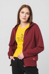 PEGAS Hanorac Coton Casual Femei Burgundy-xs (ps2122-17-018 Bgy-)