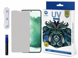 LITO Folie pentru Samsung Galaxy S22 Plus 5G / S23 Plus - Lito 3D UV Glass - Privacy (KF238781) - Technodepo