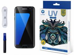 LITO Folie pentru Samsung Galaxy S7 Edge - Lito 3D UV Glass - Transparent (KF233108) - Technodepo