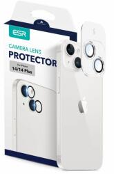 ESR Folie Camera pentru iPhone 14 / iPhone 14 Plus - ESR Lens Protector Tempered Glass - Black (KF2312215)