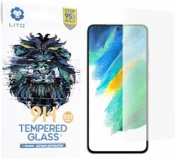 LITO Folie pentru Samsung Galaxy S21 FE - Lito 2.5D Classic Glass - Clear (KF236599) - Technodepo