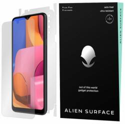 Alien Surface Folie pentru Samsung Galaxy A20s - Alien Surface Screen+Edges+Back - Transparent (KF232334) - Technodepo