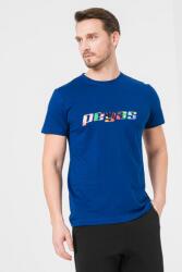 PEGAS Tricou Logo Multicolor Barbati Royal Blue-l (ps2122-00-1-lmr-l)