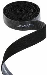 USAMS Organizator Cabluri Universal Velcro 2m - USAMS (US-ZB060) - Black (KF236853)