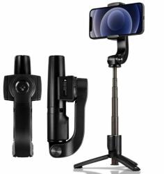 Spigen Selfie Stick Bluetooth - Spigen Tripod Mount and Gimbal Stabilizer (S610W) - Black (KF237676)
