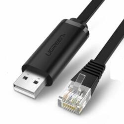 UGREEN Cablu de Internet USB-A la RJ45 3m - Ugreen (60813) - Black (KF239596)