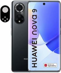Mocolo Folie Camera pentru Huawei nova 9 - Mocolo Silk HD PRO Camera Glass - Black (KF239958) - Technodepo