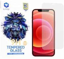 LITO Folie pentru iPhone 12 mini - Lito 2.5D Classic Glass - Clear (KF233366) - Technodepo