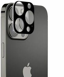 Techsuit Folie Camera pentru iPhone 13 Pro / 13 Pro Max - Techsuit Full Camera Glass - Black (KF2310069) - Technodepo
