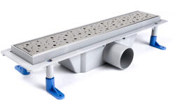 Styron Rigola dus Styron Drops cu gratar inox - totulpentruinstalatii - 250,13 RON