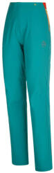 La Sportiva Brush Pant W női nadrág M / kék/zöld