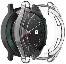 gigapack Huawei Watch GT 2 42mm szilikon keret átlátszó (GP-91797)
