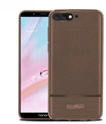 Gigapack Huawei Y6 (2018) szilikon telefonvédő (közepesen ütésálló, szálcsiszolt) barna (GP-79552)