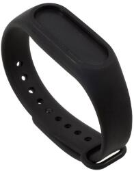 gigapack Xiaomi MI Band 2 szilikon keret (egyedi méret, szilikon szíj) fekete (GP-94042)