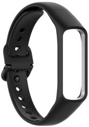 gigapack Samsung Galaxy Fit 2 (SM-R220) pótszíj (egyedi méret, szilikon, állítható) fekete (GP-103047)