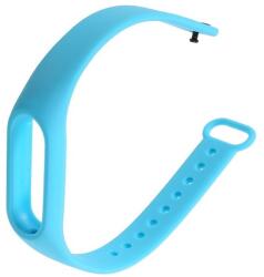 gigapack Xiaomi MI Band 2 pótszíj (egyedi méret, szilikon, állítható) világoskék (GP-95178)