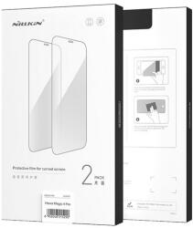 Nillkin Samsung Galaxy S23 Plus (SM-S916) képernyővédő fólia 2db (karcálló+felhelyezést segítő keret) fekete (GP-136032)