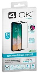 Blautel Samsung Galaxy S23 Plus (SM-S916) 4-ok képernyővédő üveg (3d, íves, karcálló, ujjlenyomat olvasó) fekete (PRF23P)