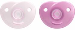 Philips Soothie SCF099/2 0-6 m cumi Pink 2 db