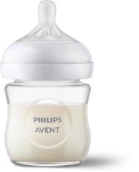 Philips SCY930/01 Natural Response cumisüveg üvegből, 120 ml, 0-3 hó, 1 darab