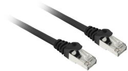 Sharkoon patch network cable SFTP, RJ-45, with Cat. 7a raw cable (black, 5 meters)