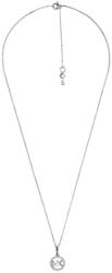 Michael Kors Ezüst nyaklánc csillogó medállal MKC1108AN040 (lánc, medál) - vivantis