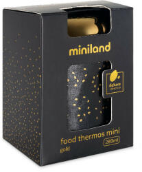 Miniland Baby Termos Mancare Solida Deluxe 280 ml Gold Miniland (89355)