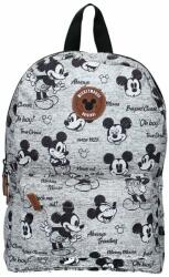 Vadobag Europe Rucsac Mickey Mouse Never Out Of Style Grey, Vadobag, 33x23x12 cm (088-1043)